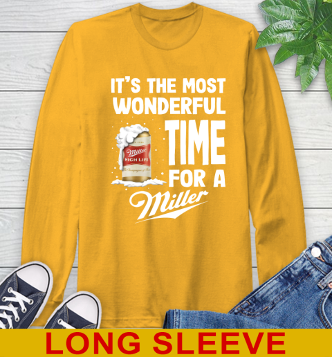 I't the most wonderful time for a Miller High Life beer lovers 56