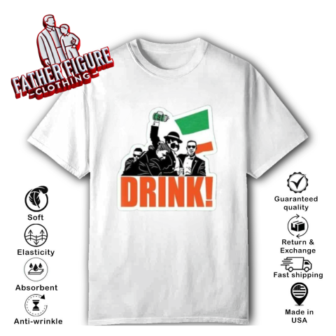 The 2025 Zenos St Pattys Day T-Shirt