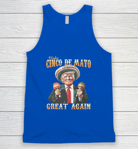 Trump Make Cinco De Mayo Great Again Tank Top 3