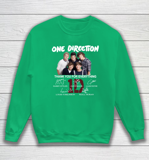 One Direction thank you for every thing Sweatshirt 5