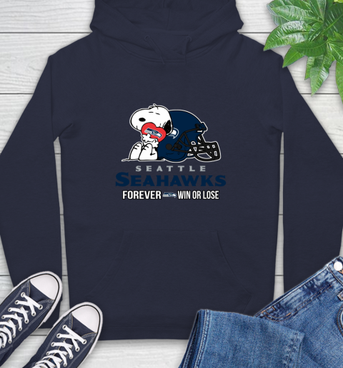 NFL The Peanuts Movie Snoopy Forever Win Or Lose Football Seattle Seahawks 16