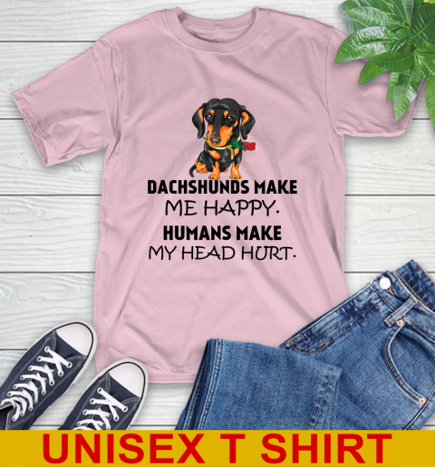 Dachshund make me happy 9