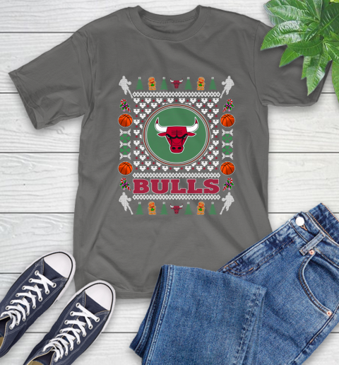 Chicago Bulls Merry Christmas NBA Basketball Loyal Fan Ugly Shirt 10