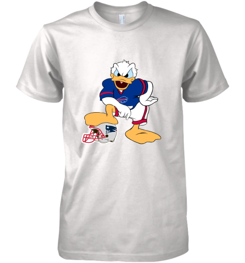 You Cannot Win Against The Donald Buffalo Bills NFL Premium Men's T-Shirt