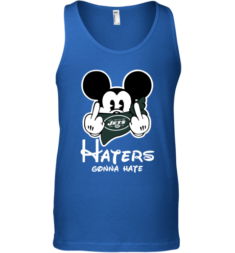 Nfl Jacksonville Jaguars Haters Gonna Hate Mickey Mouse Shirt