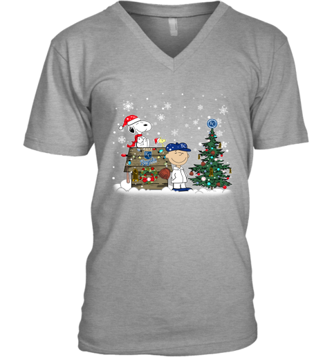 Kansas City Royals For Baseball MLB Fans Christmas Funny Snoopy