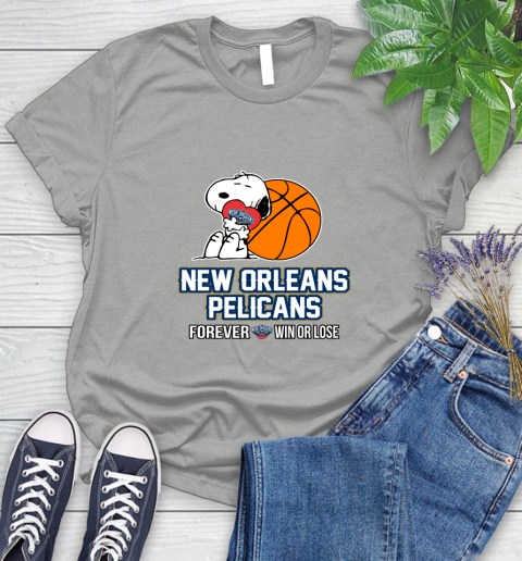 NBA The Peanuts Movie Snoopy Forever Win Or Lose Basketball New Orleans Pelicans_000 100