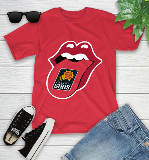 Phoenix Suns NBA Basketball Lips I Root For My Team Adoring Fan 112