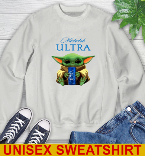 Star Wars Baby Yoda Hugs Michelob Ultra Beer Shirt 29