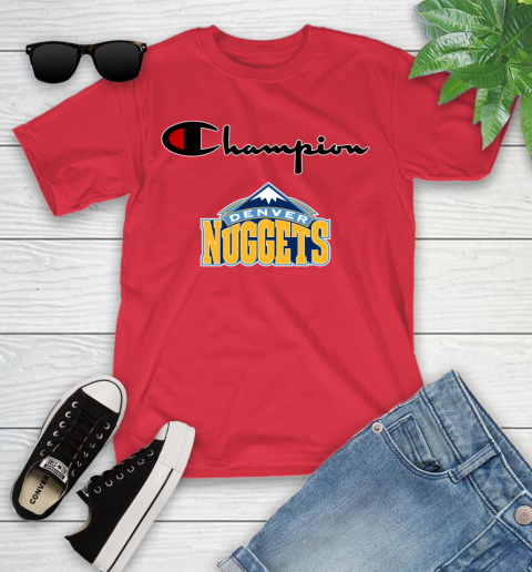 NBA Basketball Denver Nuggets Champion Shirt Youth T-Shirt 8