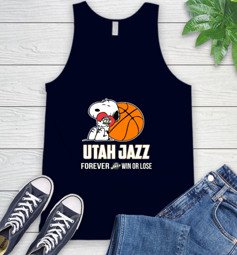 NBA The Peanuts Movie Snoopy Forever Win Or Lose Basketball Utah Jazz 72