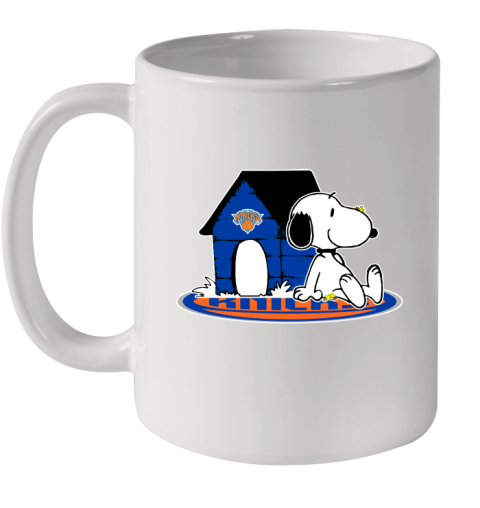 NBA Basketball New York Knicks Snoopy The Peanuts Movie Shirt Ceramic Mug 11oz