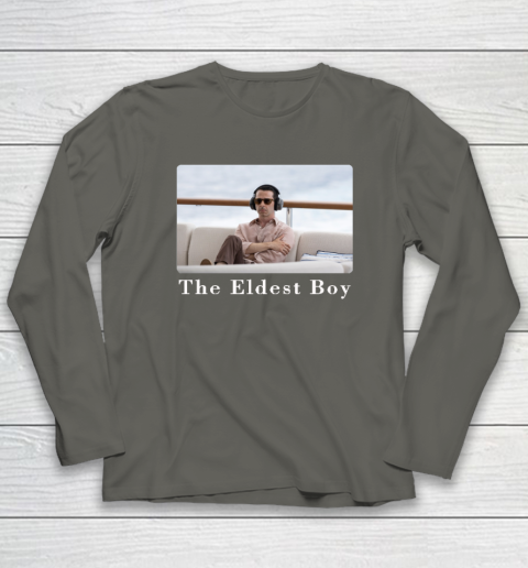 Kendall Roy The Eldest Boy Long Sleeve T-Shirt - Image 5