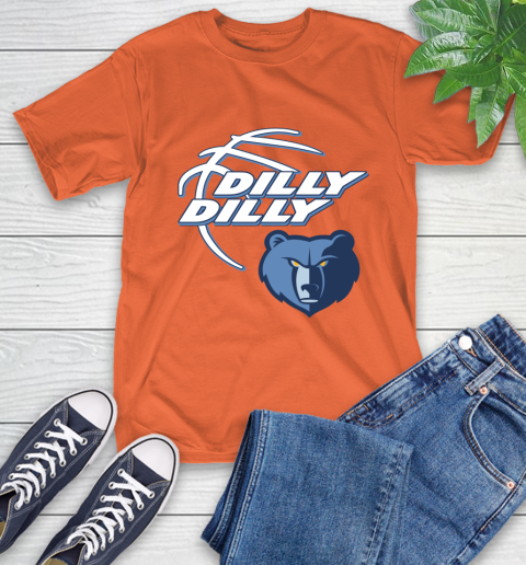 NBA Memphis Grizzlies Dilly Dilly Basketball Sports T-Shirt 5