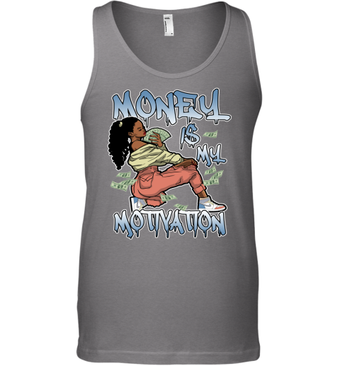 Jordan 1 Zoom CMFT To My First Coach Matching Sneaker Tshirt For Woman For Girl Money Is My Motivation White Jordan Shirt