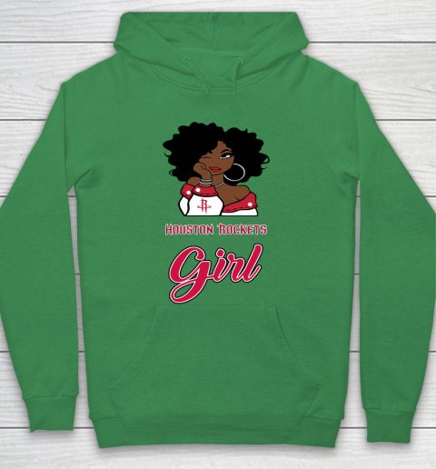 Houston Rockets Girl NBA Hoodie 8