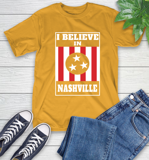 Believe in Nashville 2020 T Shirt 2