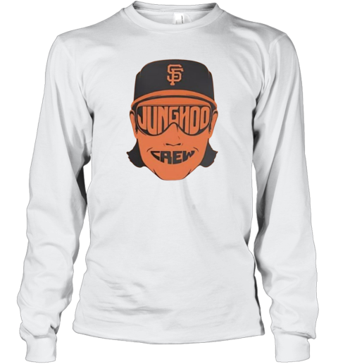 Giants Jung Hoo Crew 2025 Giveaway Long Sleeve T-Shirt