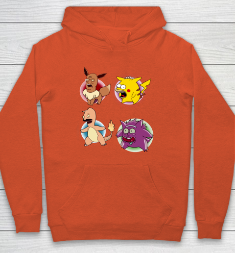 King Of The Hill Pokemon Hoodie