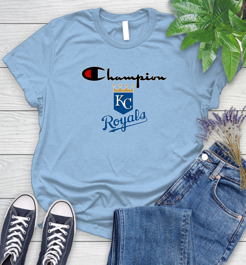 MLB Baseball Kansas City Royals Champion Shirt Women's T-Shirt 6