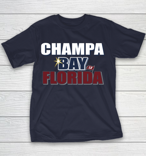 Champa Bay Florida Youth T-Shirt 2