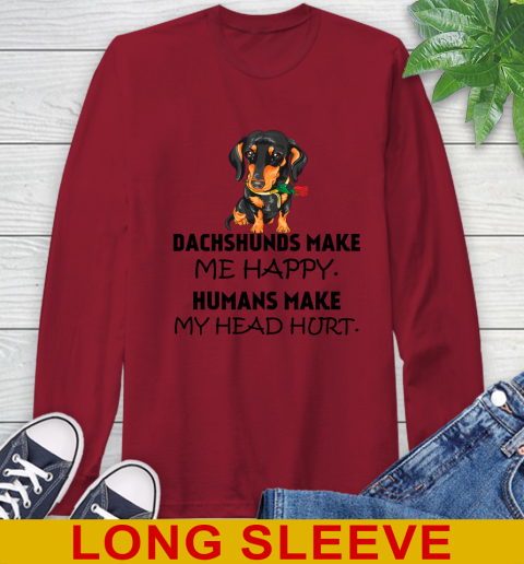 Dachshund make me happy 52