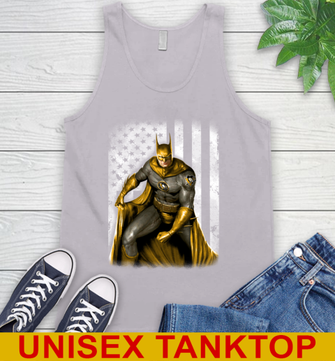 Pittsburgh Penguins NHL Hockey Batman DC American Flag Shirt Tank Top 3