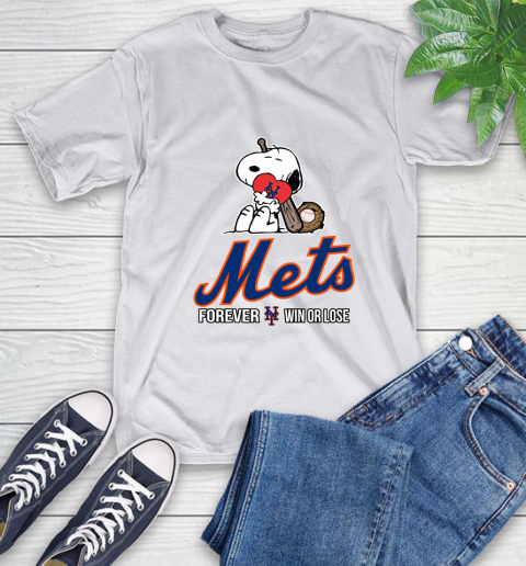 MLB The Peanuts Movie Snoopy Forever Win Or Lose Baseball New York Mets 12