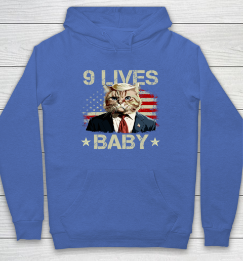 9 Lives Baby Trump Hoodie 5
