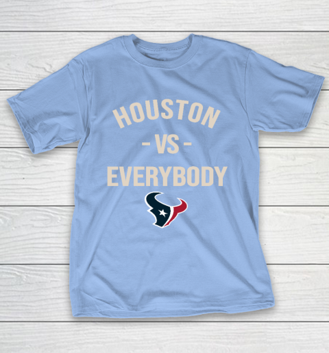 Houston Texans Vs Everybody T-Shirt 10