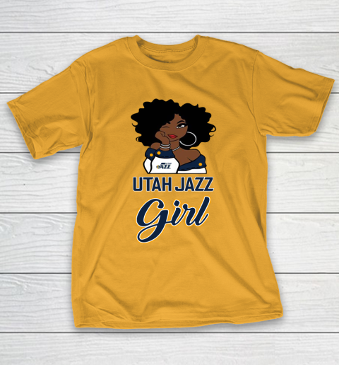 Utah Jazz Girl NBA T-Shirt 3