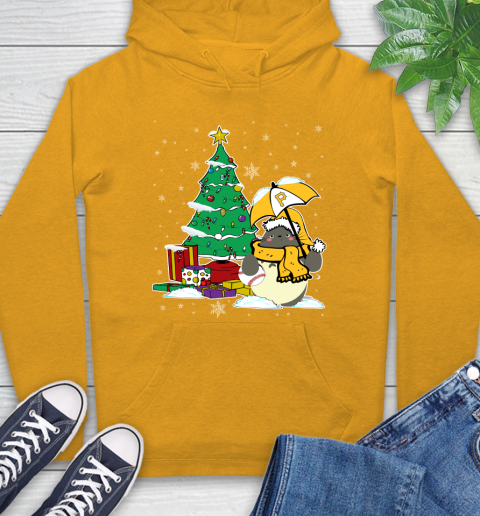 Pittsburgh Pirates MLB Baseball Cute Tonari No Totoro Christmas Sports Hoodie 2