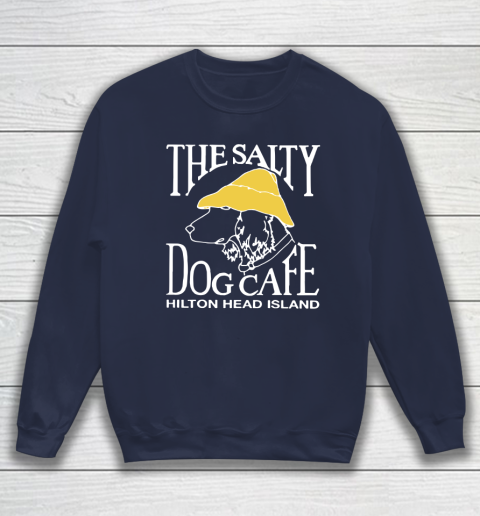 Salty dog shop cafe sweatshirt