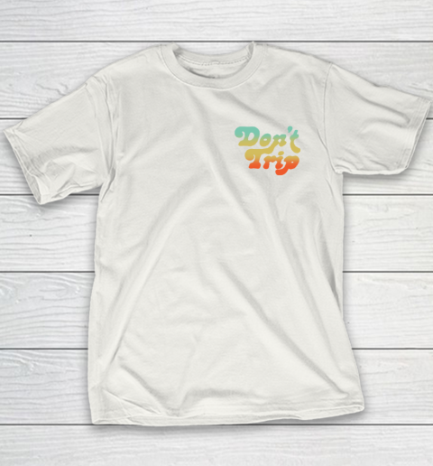 Dont Trip Vote Shirt - Harry Styles Vote (print in front and back) Youth T-Shirt