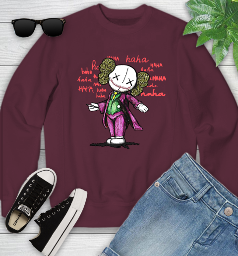 Kaws and Joker haha Hoodie 23
