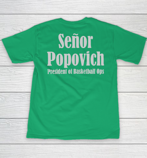 Coach Pop El Jefe (print on front and back) Youth T-Shirt 11