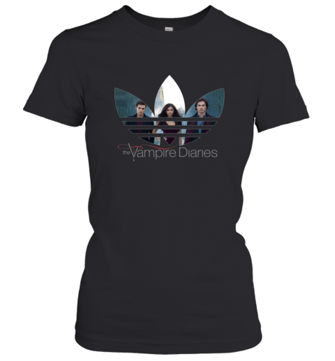 The Vampire Diaries Adidas shirt Hoodie Women T-Shirt