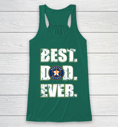 MLB Houston Astros Baseball Best Dad Ever Family Shirt Racerback Tank 5