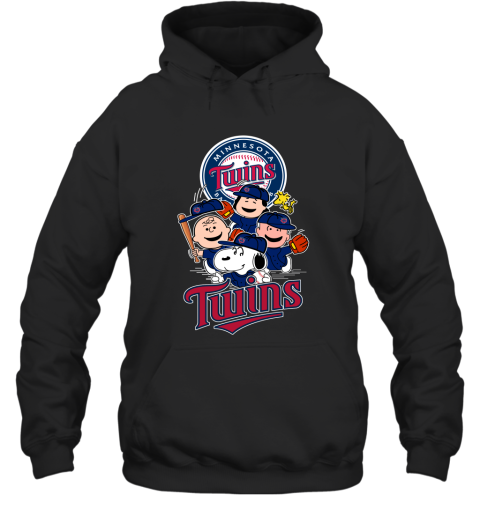 Peanuts Charlie Brown And Snoopy Playing Baseball Minnesota Twins shirt,sweater,  hoodie, sweater, long sleeve and tank top