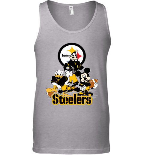 Mickey Mouse Pittsburgh Steelers American Football Nfl Sports Shirt