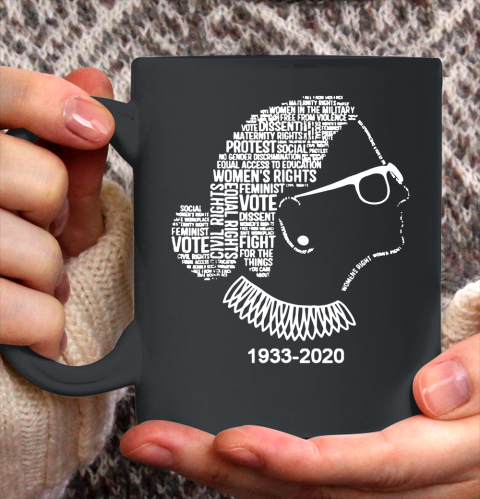 Notorious RBG 1933  2020 Shirt Ruth Bader Ginsburg RIP Ceramic Mug 11oz 2