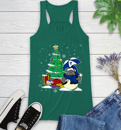 St.Louis Blues NHL Hockey Cute Tonari No Totoro Christmas Sports (1) Racerback Tank 6