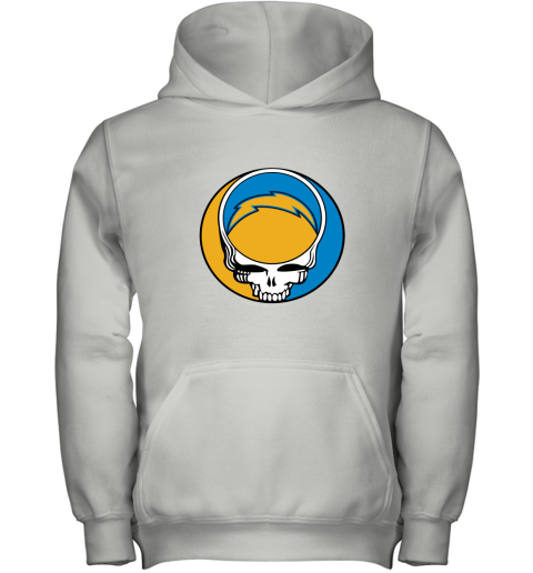 NFL Team Los Angeles Chargers x Grateful Dead Youth Hoodie