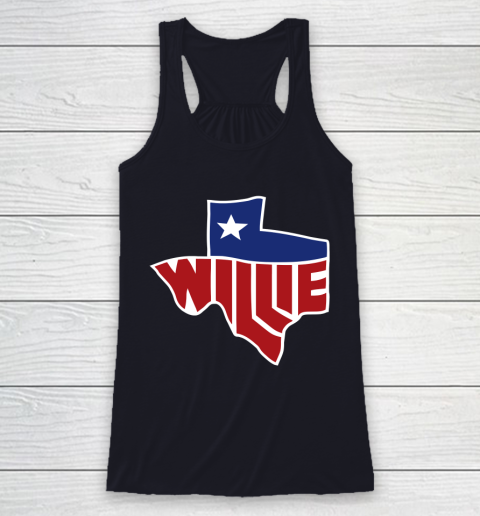 Willie Nelson shirt Willie's Texas Racerback Tank 7