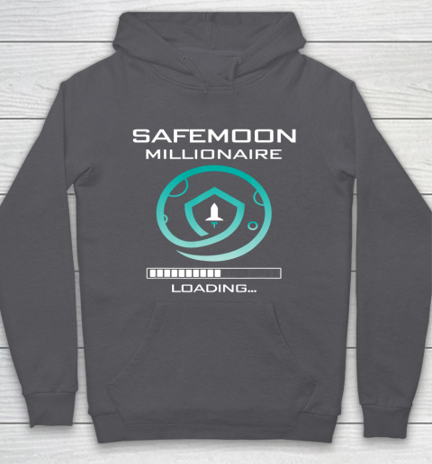 Funny Safemoon Millionaire Crypto Hoodie 4