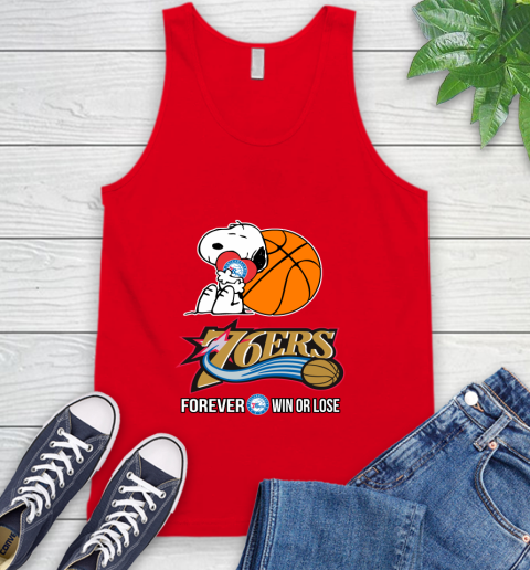 NBA The Peanuts Movie Snoopy Forever Win Or Lose Basketball Philadelphia 76ers_000 75