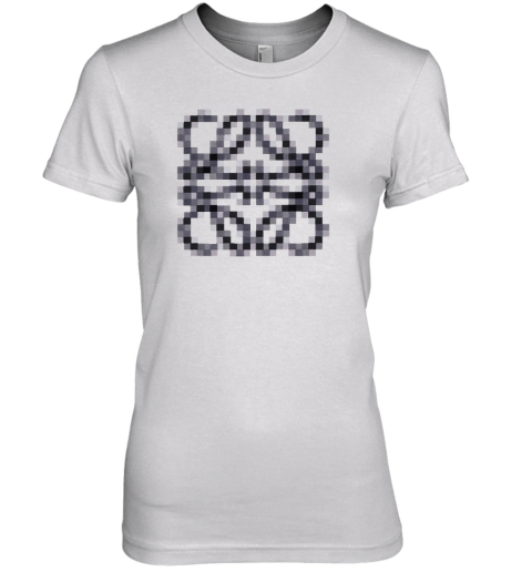 Antonia Merch Loewe Anagram Pixelated Premium Women's T