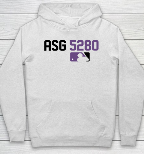 Asg 5280 tshirt baseball sports lover Hoodie