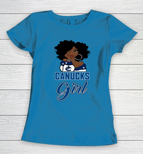 Vancouver Canucks Girl NHL Women's T-Shirt 8
