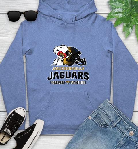 NFL The Peanuts Movie Snoopy Forever Win Or Lose Football Jacksonville Jaguars 148